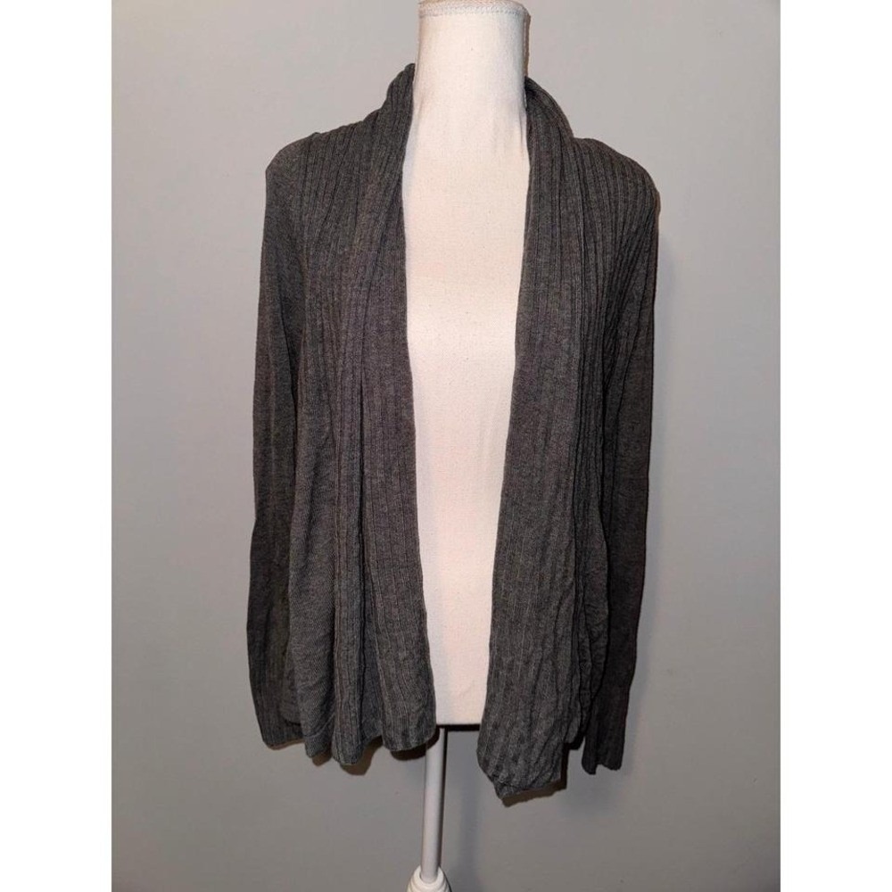 H&M Women's Dark Grey Long Sleeve‎ Cardigan - Small